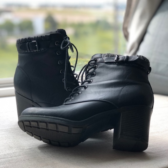 MIA Shoes - NWOT Mia George | Lace Up Boots